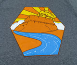 10 Year T-Shirt Decade Of Comfort And Advanture - Men's