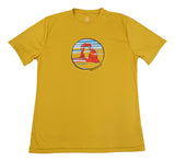 Quick Dry Short-Sleeve T-Shirt - Unisex