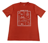 Quick Dry Short-Sleeve T-Shirt - Unisex