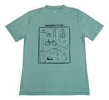 Quick Dry Short-Sleeve T-Shirt - Unisex