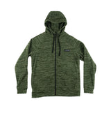 Full-Zip Evolution Hoodie-Green