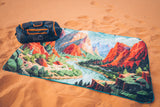 Puffy Kachula Blanket - Greater Zion Edition