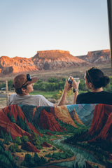 Puffy Kachula Blanket - Greater Zion Edition