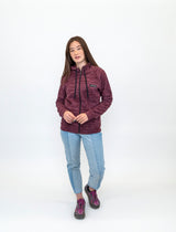 Full-Zip Evolution Hoodie-Pink-1